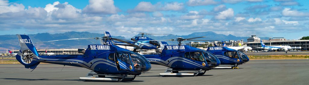 Is there an oahu helicopter circle island ride?