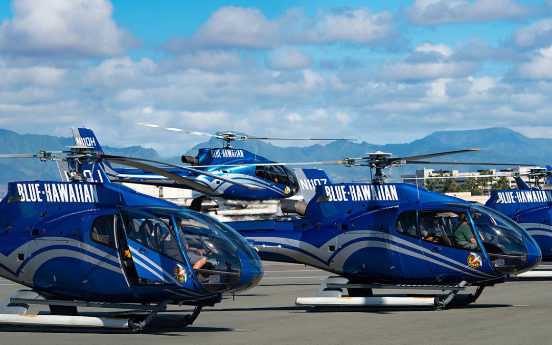 Is there an oahu helicopter circle island ride?