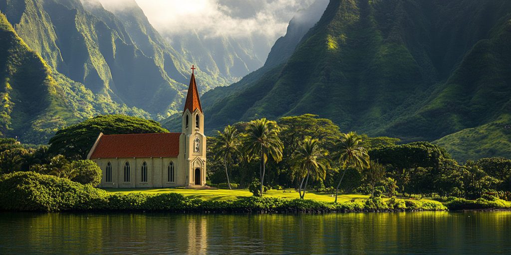 Sacred Stops on Oahu: A Circle Island Church Tour