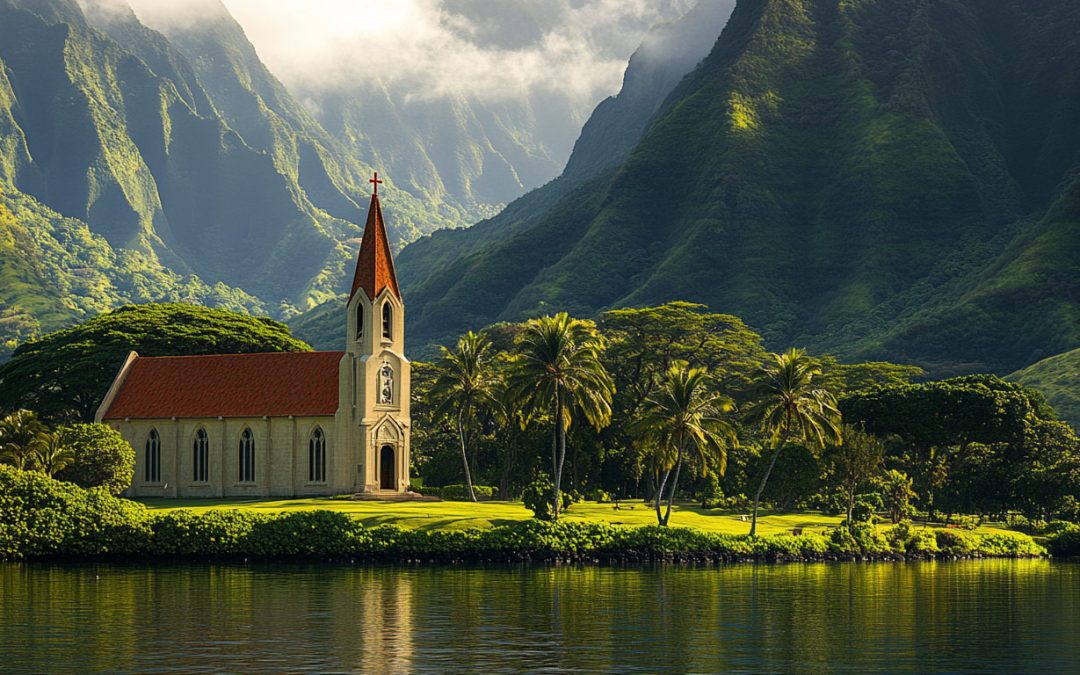 Sacred Stops on Oahu: A Circle Island Church Tour